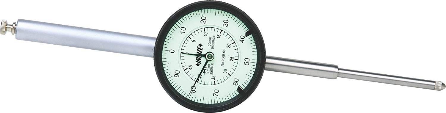 Ceas Comparator 50 mm (cursa lunga), tip B