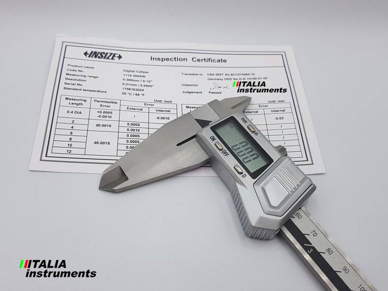 Subler digital 0-150 mm, carcasa din aliaj de zinc (certificat inclus)