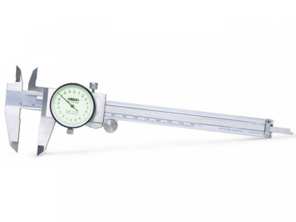 Subler mecanic cu ceas si rola 0-300mm (gradatie 0.01 mm)